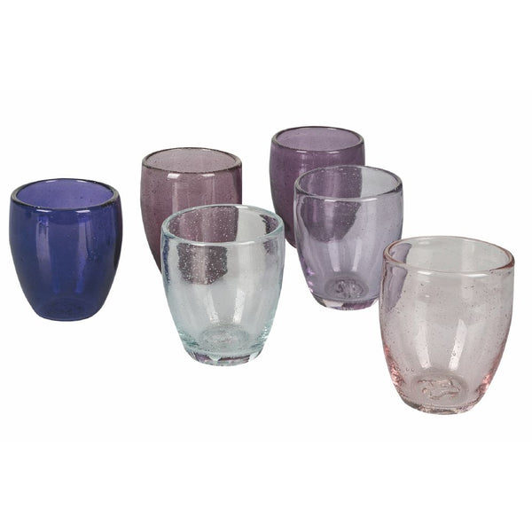 acquista Ensemble de 6 verres à eau Acapulco Provence en verre violet Villa d'Este Home Tivoli