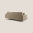 Divano 2 Posti 178x88x93 cm in Tessuto Beige