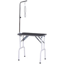 Tavolo da Toelettatura e Tosatura per Cani e Gatti Carico 30kg 81x48.5x80 cm 