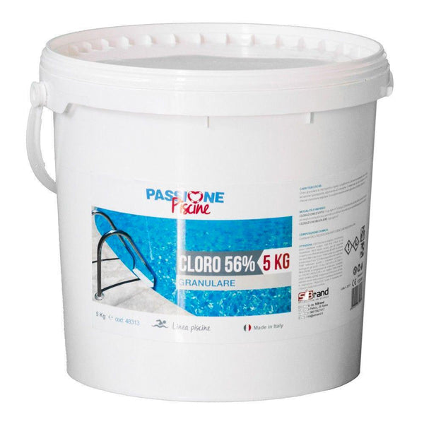Poudre de Chlore Granulaire 56% de 5 Kg pour Piscine sconto