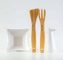 Set Cucina Arancio 4 Utensili