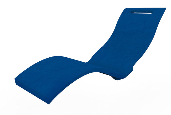 sconto Lettino Chaise Longue Riscaldata da Esterno Giardino Seduta a Terra Arkema Serendipity Hybrida Blu