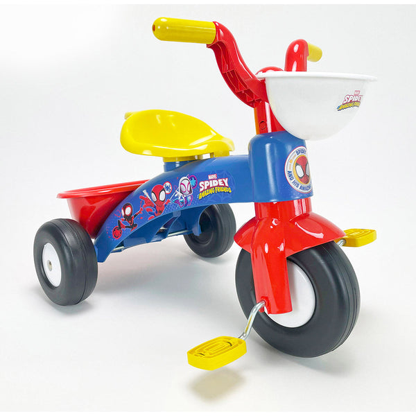 Tricycle pour enfants 55x42x47 cm avec pédales Marvel Spiederman prezzo