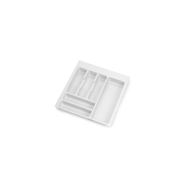 prezzo Range-couverts Optima Vertex/Concept 500mm (épaulements 16mm) M 500 Blanc Plastique Emuca Technoplastique