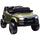 Macchina Elettrica per Bambini Toyota Land Cruiser 12V con Telecomando Età 3-6 Anni Verde