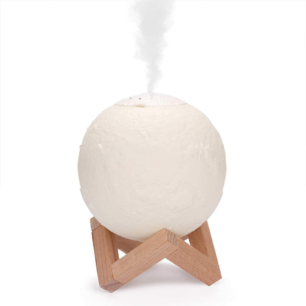 Diffuseur d'aromathérapie pour lampe de bureau 3D avec fonction humidificateur sconto