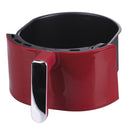 Friggitrice Elettrica ad Aria 8 Cotture 5,5 Litri 1400W Kooper Dorabel Rosso