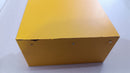 Set 3 Mensole da Parete 60-50-40x15,5x8 cm in Fibra di Legno Calamita Giallo Canarino Seconda Scelta