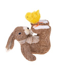 Coniglio con Pulcino 25 H 25 cm 