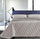 Cober Affi Graf Tortora couvre-lit Jacquard teint en fil différentes tailles