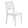 Chaise 52x46x86 cm pour Intérieur et Extérieur Blanc