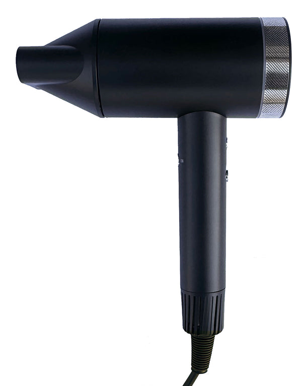 Asciugacapelli Professionale Vama PASSION HAIR Motore Brushless 1500W per Hotel Plug in Nero online