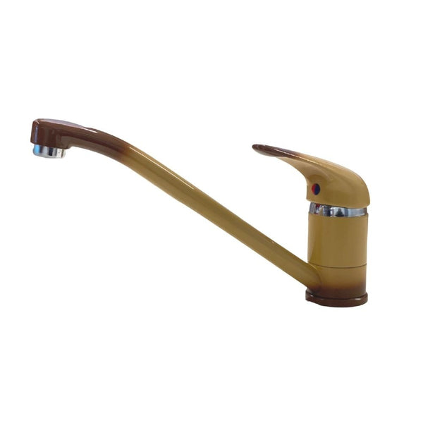 acquista Rubinetto Cucina Miscelatore Monocomando Lavello in Ottone Pescara Terra di Francia