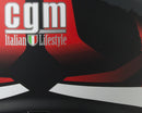 Casco Integrale per Scooter Visiera Lunga CGM Atlanta 308X Rosso Opaco