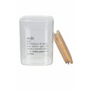 Barattolo Sale con scritta "Sal" 1 Litro in Vetro VdE Tivoli 1996 Spagnolo