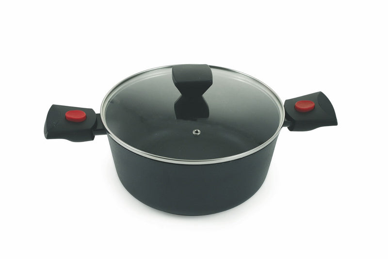 Pentola Casseruola in Alluminio Antiaderente 20cm Soriani Lolita