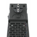 Mini Termoventilatore 500W 2 Velocità Kooper Ghibli Nero