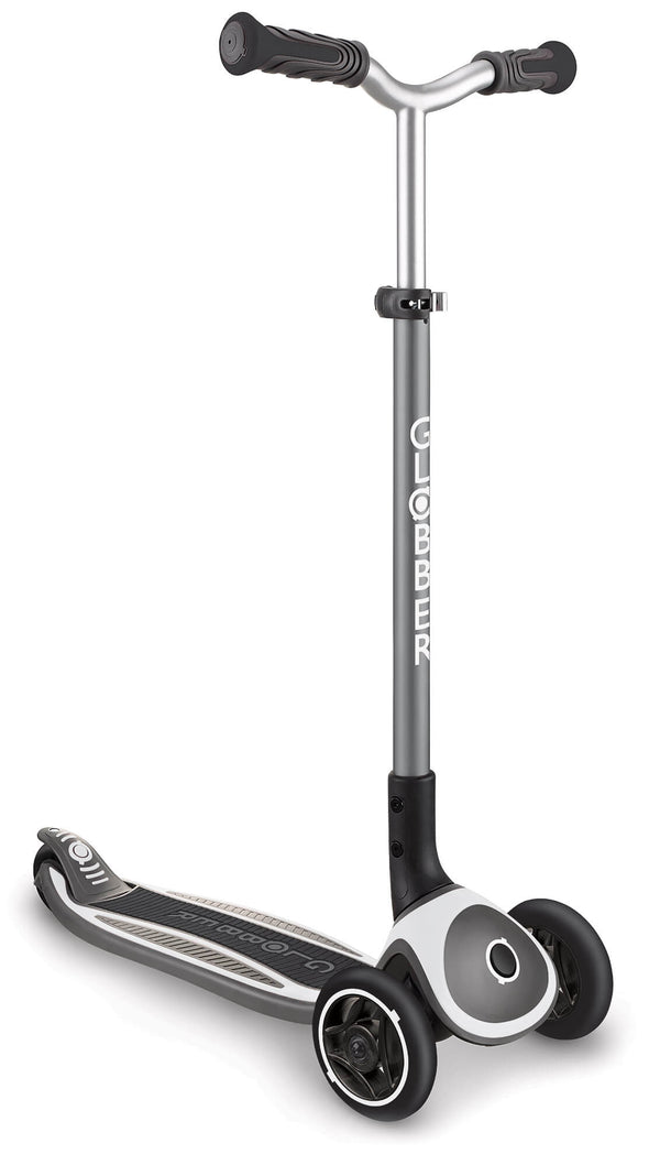 Trottinette 3 Roues Pliante 5 Hauteurs Max 50 Kg Globber Master Gris et Blanc prezzo