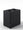 Pattumiera a 2 Scomparti Totale 48 L 48,5x33x49 cm con Contenitori Interni in Acciaio Verniciato Nero