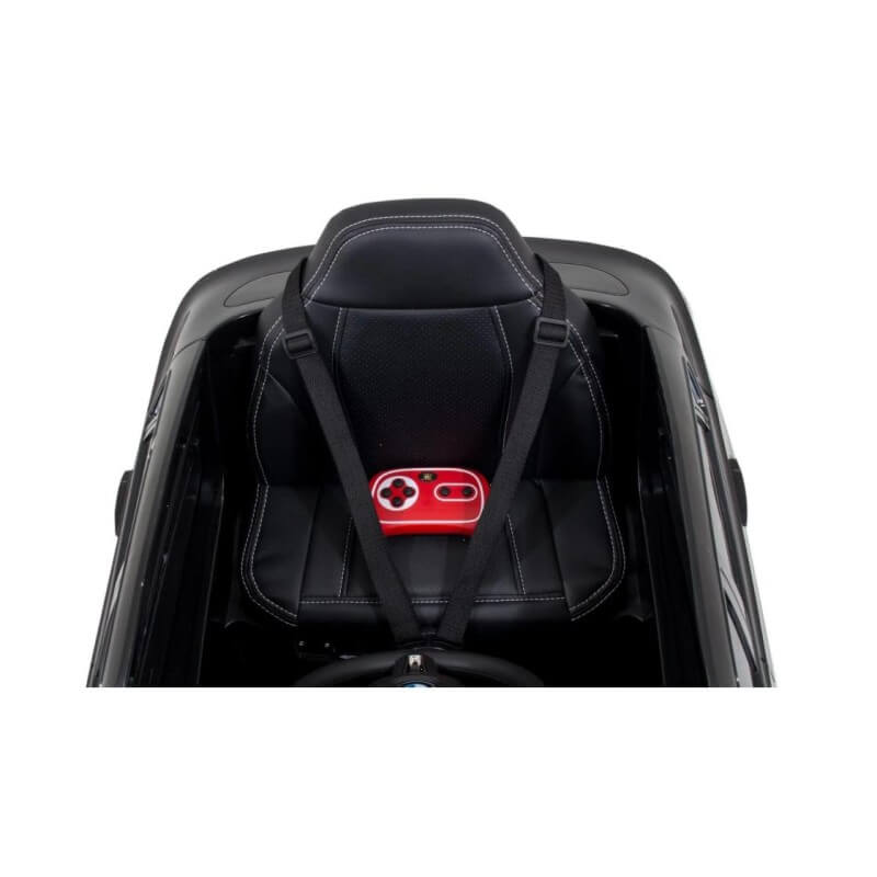 Macchina Elettrica per Bambini 12V con Licenza BMW X6M Nero
