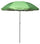 Parasol de jardin Ø2 m Mât Ø32 mm en Aluminium et Tissu Oxford Vert Acide