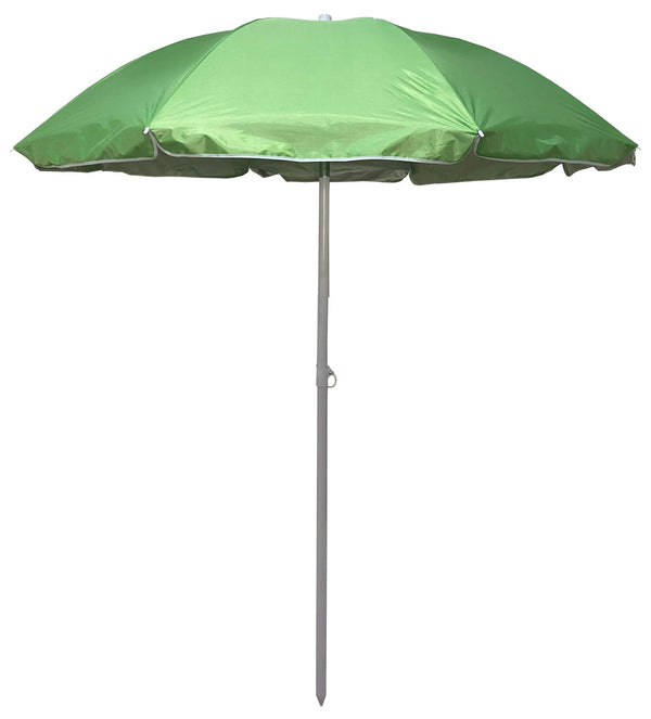 Parasol de jardin Ø2 m Mât Ø32 mm en Aluminium et Tissu Oxford Vert Acide online