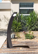 Palo da Esterno a LED in Pressofusione di alluminio Antracite