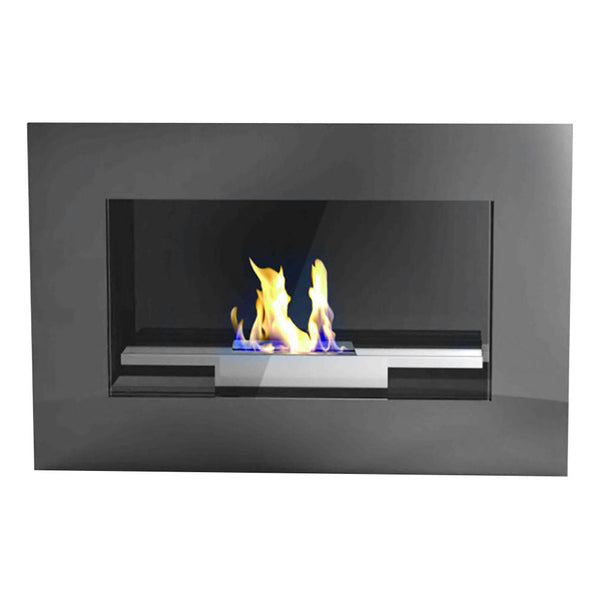 Cheminée Bioéthanol Murale 80x46 cm sconto