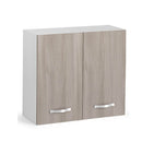 Pensile cucina 80x32x72H cm 2 ante olmo