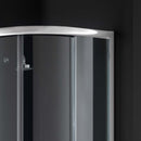 Box Doccia Semicircolare 2 Ante Scorrevoli In Cristallo Trasparente 6mm Fosterberg Aarhus Varie Misure