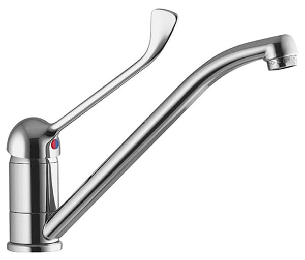 sconto Apell APF3287CR Mitigeur de cuisine à levier chromé