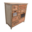 Credenza con Cassetti Vintage H 83 cm
