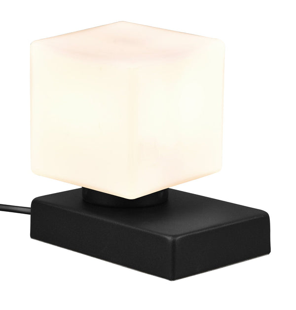 Lampada da Tavolo da Interno Attacco E14 in Metallo Nero Opaco acquista