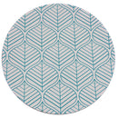 Set 6 Sottopiatti Tondi Ø33x2 cm  in Polipropilene VdE Tivoli 1996 Bali Leaf