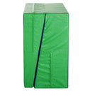Materasso Training Pieghevole per Fitness Ginnastica Artistica Blu verde 180x90x40 cm 