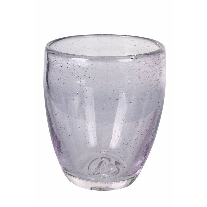 Set 6 Bicchieri Acqua Acapulco Provence in Vetro VdE Tivoli 1996 Viola