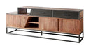 Mobile TV 3 Ante 2 Cassetti 175x40x64h cm Janak 
