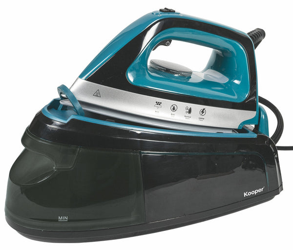 sconto Fer à Vapeur avec Chaudière 1,25 Litres 2400W Kooper Skyfall Vapor Turquoise