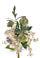 Lot de 2 bouquets artificiels noués d'hortensias H 55 cm