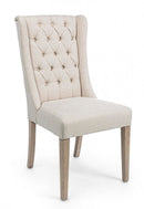 Set 2 Sedie 51x63x104h cm Columbia Beige 