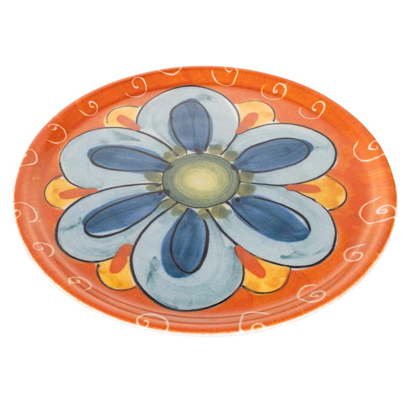 Set 4 Piatti Pizza Ø33x2 cm  in Porcellana VdE Tivoli 1996 Infinito  