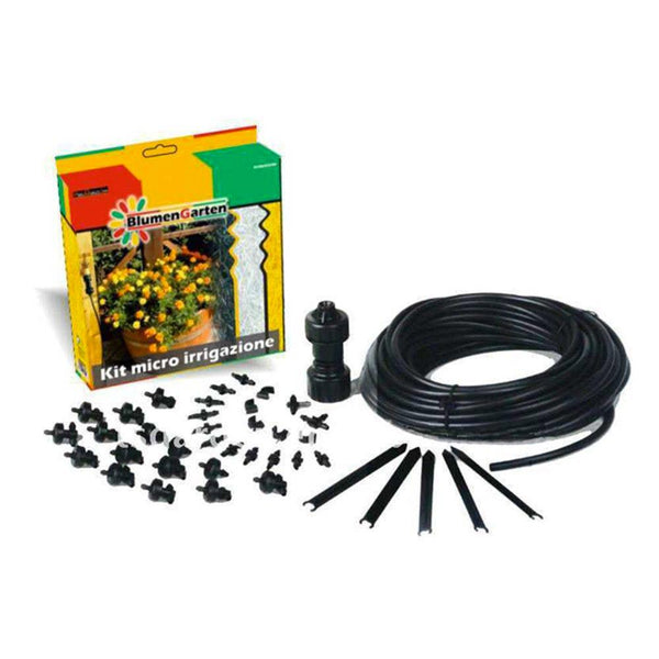 online Kit Set pour Arrosage Goutte à Goutte 15m Tuyau pour Balcon Terrasse Contrôleurs