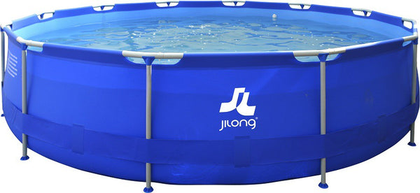 sconto Piscine Hors Sol Ronde 360x76cm Jilong Bleu