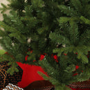 Albero di Natale Artificiale 180 cm 818 Rami con Apertura Automatica Verde 