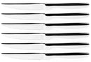 Set 6 Coltelli da Bistecca Lama Seghettata in Acciaio Inox K6 Boj