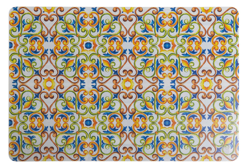 Set 6 Tovagliette Rettangolare Double Face 45x30 cm Villa d'Este Home Tivoli Costiera