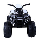 Quad Elettrico 12V Kidfun Moto Outlander Bianco