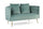 Divano 2 Posti 144x77x79,5h cm Tenbury Tiffany