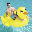 Materassino Cavalcabile Gonfiabile 186x127 cm Papera Grande Bestway