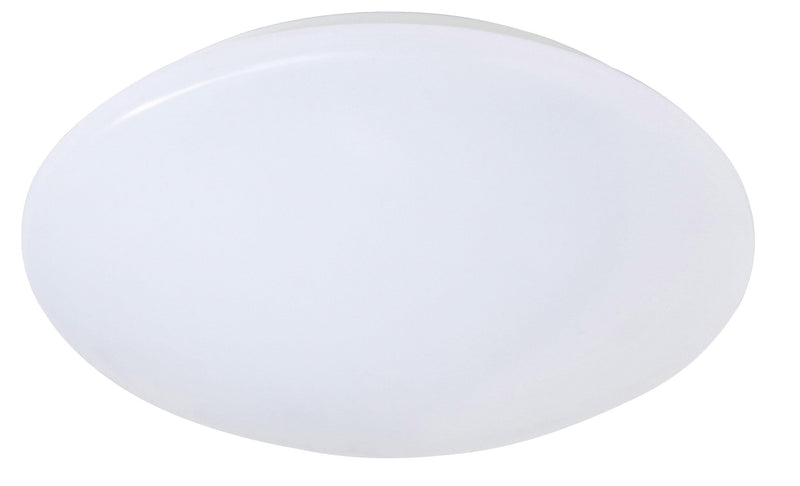 Plafoniera da Interno a LED in Plastica Bianco